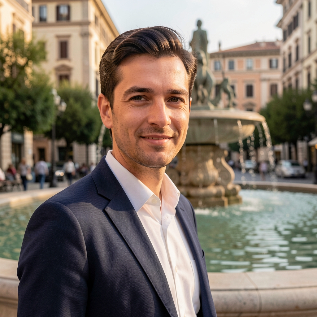Marcos Alejandro Fontana, periodista especializado en verificación de hechos y medios digitales